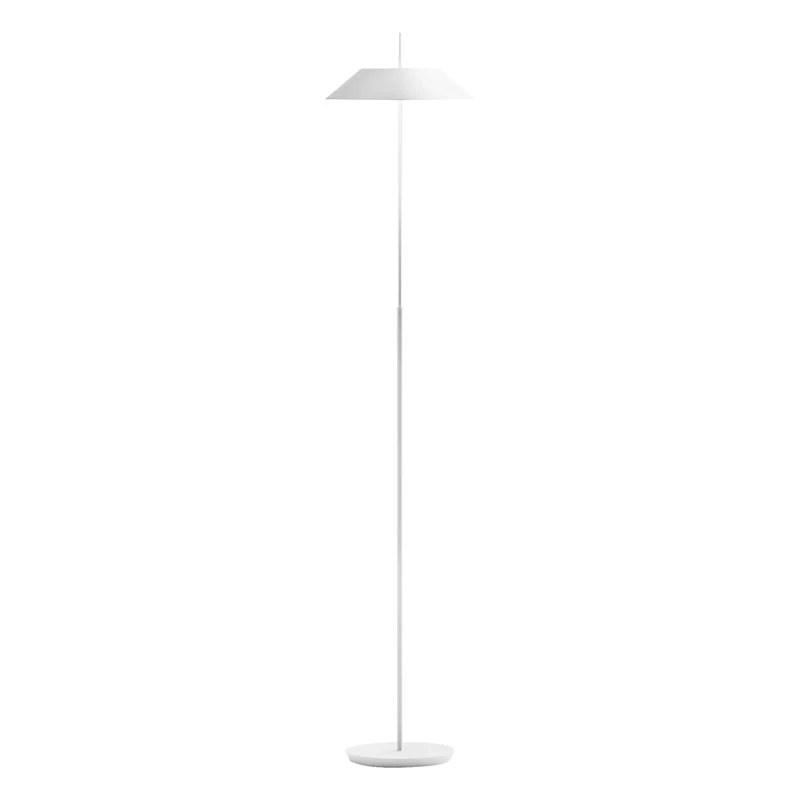 Vibia Mayfair 5515 Lattiavalaisin, Valkoinen 1 Vibia Mayfair 5515 Lattiavalaisin, Valkoinen