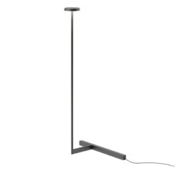 Vibia Flat 5955 Lattiavalaisin, Musta