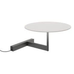 Vibia Flat 5965 Pöytävalaisin, Harmaa