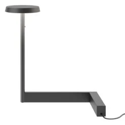 Vibia Flat 5970 Pöytävalaisin, Musta
