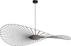 Petite Friture Vertigo Nova Riippuvalaisin, 190 Cm, Musta -Louis Poulsen Myymälämyynti VN Sus 190 Face Black Off0001
