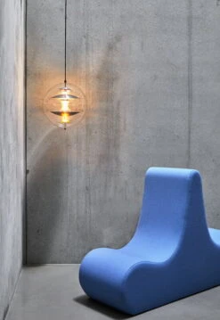 Verpan VP Globe Riippuvalaisin, 40 Cm, Harjattu Alumiini -Louis Poulsen Myymälämyynti Verpan Globe Brushed Alu Welle1 HR