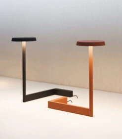 Vibia Flat 5970 Pöytävalaisin, Musta -Louis Poulsen Myymälämyynti Vibia Flat 5970 11 5970 37 01