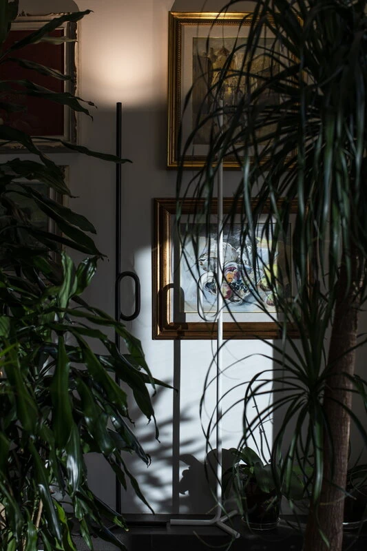 Foscarini Tobia Lattiavalaisin, Musta 2 Foscarini Tobia Lattiavalaisin, Musta - Image 2