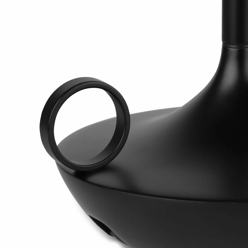 Graypants Wick Ladattava Pöytävalaisin, Musta 2 Graypants Wick Ladattava Pöytävalaisin, Musta - Image 2