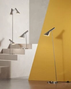 Louis Poulsen AJ Seinävalaisin, Kiillotettu Ruostumaton Teräs 5 Louis Poulsen AJ Seinävalaisin, Kiillotettu Ruostumaton Teräs -Louis Poulsen Myymälämyynti aj stainlesssteel family 70309 24204 50047