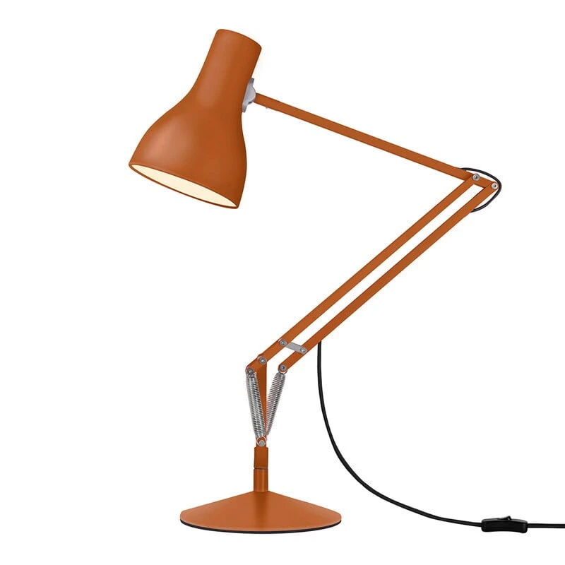 Anglepoise Type 75 Pöytävalaisin, Margaret Howell Edition, Sienna 1 Anglepoise Type 75 Pöytävalaisin, Margaret Howell Edition, Sienna