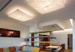 Flos Ariette Seinävalaisin, Pieni -Louis Poulsen Myymälämyynti ariette ceiling wall 1 2 3 scarpa flos F04000 product life 03 720x498 1