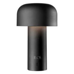 Flos Bellhop Pöytävalaisin, Matta Musta -Louis Poulsen Myymälämyynti bellhop 02 on retro