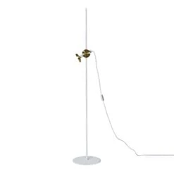 Pholc Blend Lattiavalaisin, Valkoinen - Messinki