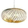 Tom Dixon Spring LED Riippuvalaisin, Keskikokoinen, Messinki