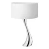 Georg Jensen Cobra Pöytävalaisin, Keskikokoinen, Valkoinen