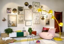 Fatboy Big Lebow Lattiavalaisin, Banana Yellow -Louis Poulsen Myymälämyynti fatboy Deventer 0046 lr