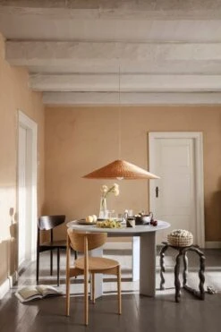 Ferm LIVING Dou Varjostin 90 Cm, Luonnonvärinen -Louis Poulsen Myymälämyynti fermLIVING DouLampShade Bevel Herman image