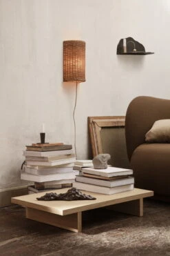 Ferm LIVING Dou Seinävalaisimen Varjostin, Luonnonvärinen -Louis Poulsen Myymälämyynti fermLIVING DouWallLamp image 2 VS