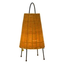 Ferm LIVING Porti Braided Ladattava Pöytävalaisin, Luonnonvärinen -Louis Poulsen Myymälämyynti fermLIVING PortiBraidedLamp 1104266251 pack 3