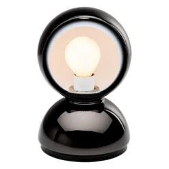 Artemide Eclisse Pöytä-/seinävalaisin, Mattamusta