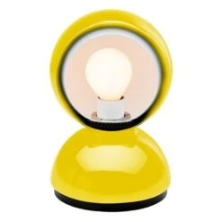 Artemide Eclisse Pöytä-/seinävalaisin, Keltainen