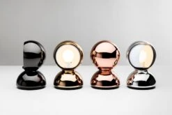 Artemide Eclisse Pöytä-/seinävalaisin, Mattamusta -Louis Poulsen Myymälämyynti fv3621 009 1