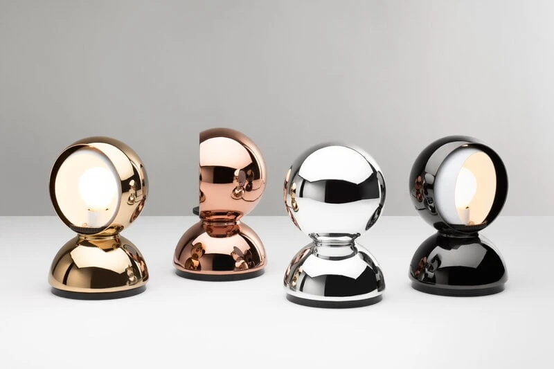 Artemide Eclisse Pöytä-/seinävalaisin, Peili 4 Artemide Eclisse Pöytä-/seinävalaisin, Peili - Image 4