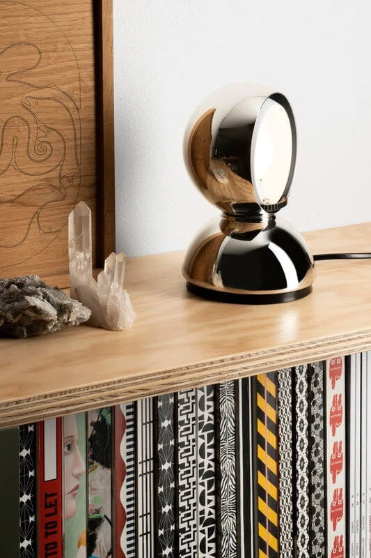 Artemide Eclisse Pöytä-/seinävalaisin, Peili 2 Artemide Eclisse Pöytä-/seinävalaisin, Peili - Image 2