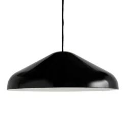 HAY Pao Steel Pendant 470 Riippuvalaisin, Soft Black