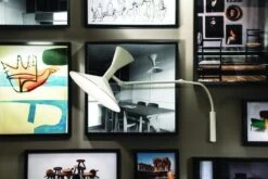 Nemo Lighting Lampe De Marseille Mini Seinävalaisin, Valkoinen 5 Nemo Lighting Lampe De Marseille Mini Seinävalaisin, Valkoinen -Louis Poulsen Myymälämyynti lampe de marseille mini white