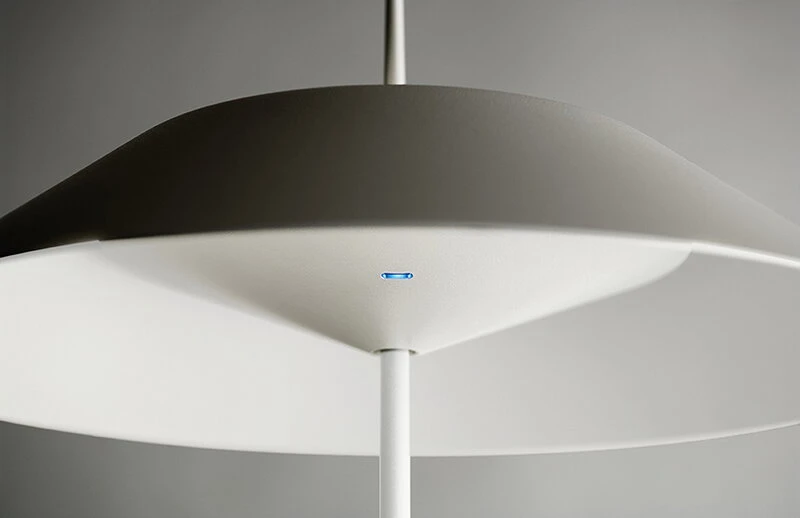 Vibia Mayfair 5515 Lattiavalaisin, Valkoinen 3 Vibia Mayfair 5515 Lattiavalaisin, Valkoinen - Image 3