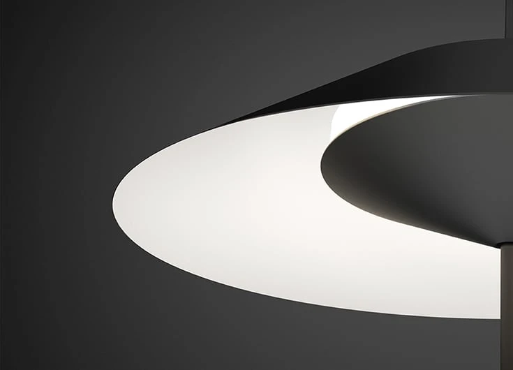 Vibia Mayfair 5515 Lattiavalaisin, Grafiitti 2 Vibia Mayfair 5515 Lattiavalaisin, Grafiitti - Image 2