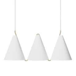 LYFA Mosaik Riippuvalaisin, Sidebyside 3, Valkoinen