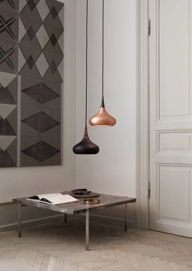 Fritz Hansen Orient P1 Riippuvalaisin, Kupari 4 Fritz Hansen Orient P1 Riippuvalaisin, Kupari - Image 4