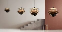 Louis Poulsen PH Artichoke, 720 Mm, Musta -Louis Poulsen Myymälämyynti phartichoke black family 70330 24225 50047