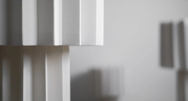 Örsjö Plissé White Edition Pöytävalaisin, Valkoinen 5 Örsjö Plissé White Edition Pöytävalaisin, Valkoinen - Image 5