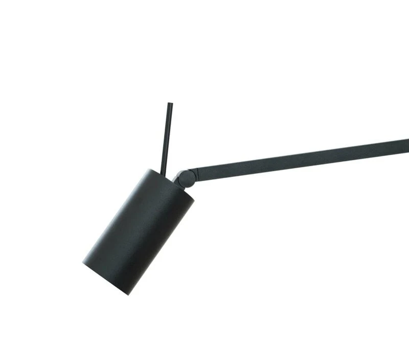 Nemo Lighting Swan Seinävalaisin, Musta 3 Nemo Lighting Swan Seinävalaisin, Musta - Image 3