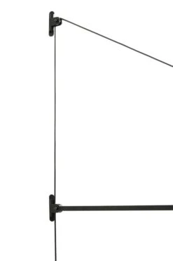 Nemo Lighting Swan Seinävalaisin, Musta 9 Nemo Lighting Swan Seinävalaisin, Musta -Louis Poulsen Myymälämyynti swan detail2