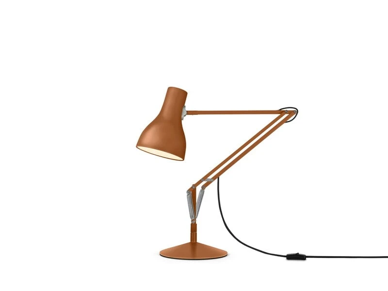 Anglepoise Type 75 Pöytävalaisin, Margaret Howell Edition, Sienna 3 Anglepoise Type 75 Pöytävalaisin, Margaret Howell Edition, Sienna - Image 3