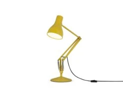 Anglepoise Type 75 Pöytävalaisin, Margaret Howell Edition, Yellow Ochre -Louis Poulsen Myymälämyynti type 75 desk lamp margaret howell yellow ochre 3