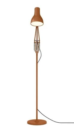 Anglepoise Type 75 Lattiavalaisin, Margaret Howell Edition, Sienna -Louis Poulsen Myymälämyynti type 75 floor lamp margaret howell sienna 4