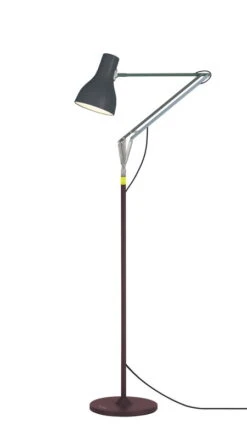Anglepoise Type 75 Lattiavalaisin, Paul Smith Edition 4 -Louis Poulsen Myymälämyynti type 75 floor lamp paul smith edition 4 1
