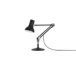 Anglepoise Type 75 Mini Pöytävalaisin, Jet Black -Louis Poulsen Myymälämyynti type 75 mini desk lamp jet black 1