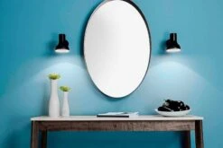 Anglepoise Type 75 Mini Seinävalaisin, Jet Black -Louis Poulsen Myymälämyynti type 75 mini wall light black