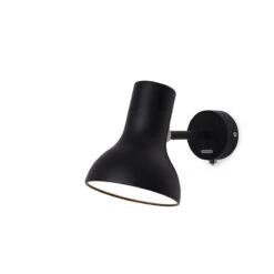 Anglepoise Type 75 Mini Seinävalaisin, Jet Black -Louis Poulsen Myymälämyynti type 75 mini wall light jet black 2