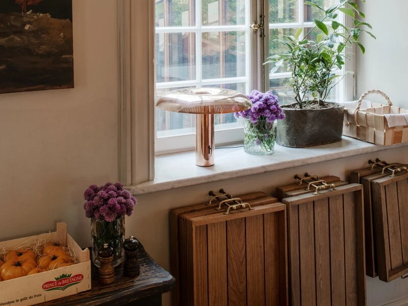 Wästberg W203 Ilumina Pöytävalaisin, Kupari 2 Wästberg W203 Ilumina Pöytävalaisin, Kupari - Image 2